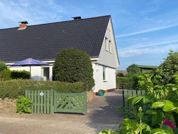Ferienhaus für 5 Personen, mit Terrasse in Wrixum