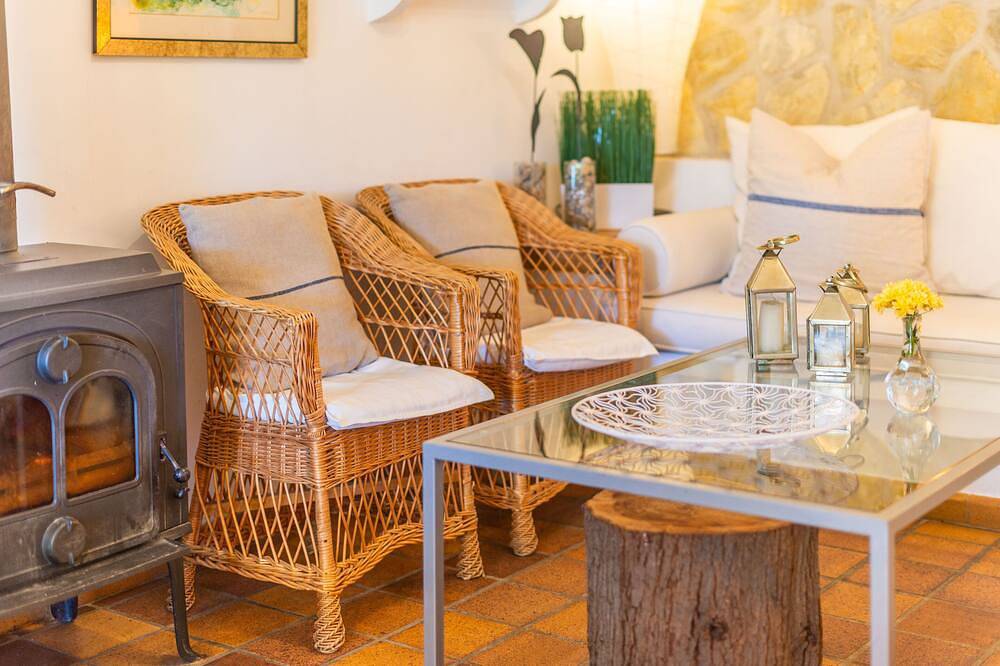 Casa S'Olivaret (Selva)- Fantástica villa con piscina privada y Wifi gratis in Selva (Mallorca), Interior de Mallorca