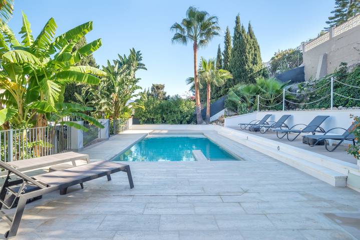 Chalet para 12 personas, con jardín en Provincia de Málaga - 2