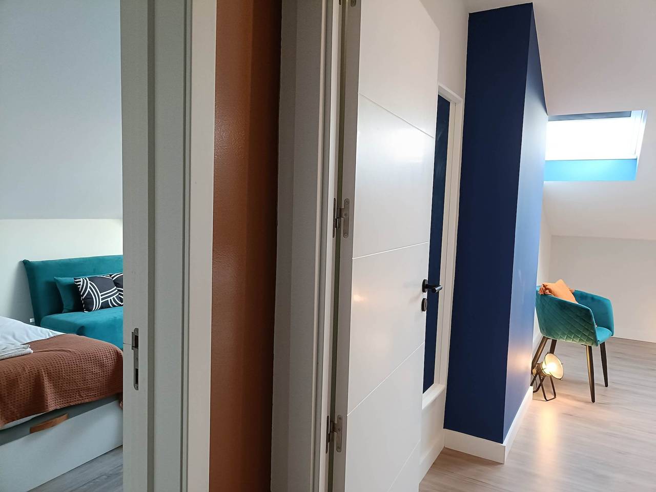 Appartement entier, 2C Duplex with 2 Twin Bedrooms Near Gulbenkian in Lisbonne, Costa de Lisboa