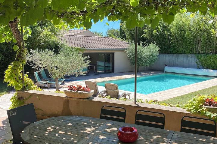 Maison de vacances pour 8 personnes, avec terrasse et jardin