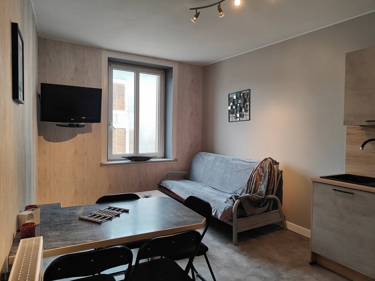 Ganze Wohnung, Domaine du Mélèze – Komfortables T3-Apartment in La Vôge-les-Bains, Épinal und Umgebung