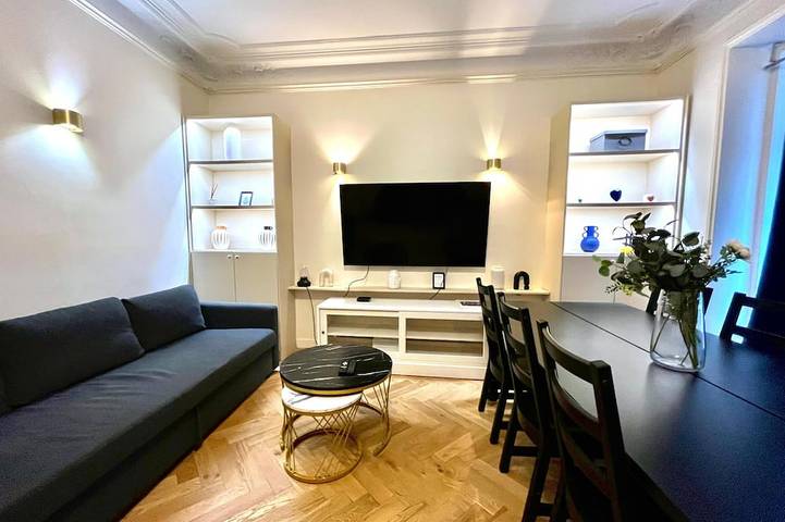 Gîte pour 8 personnes dans Palais Des Congres Paris Est