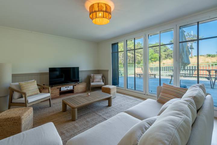 Apartamento de vacaciones para 6 personas, con terraza - 1