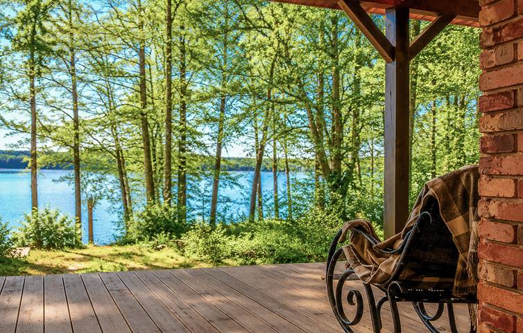 Ferienhaus für 6 Personen mit Ausblick in Ermland-Masuren