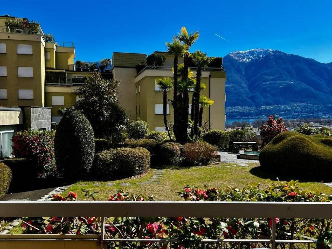 Ganze Wohnung, Fewo mit Bergblick in Locarno, Tessiner Alpen