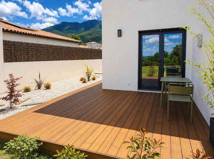 Appartement de vacances pour 2 personnes, avec Terrasse