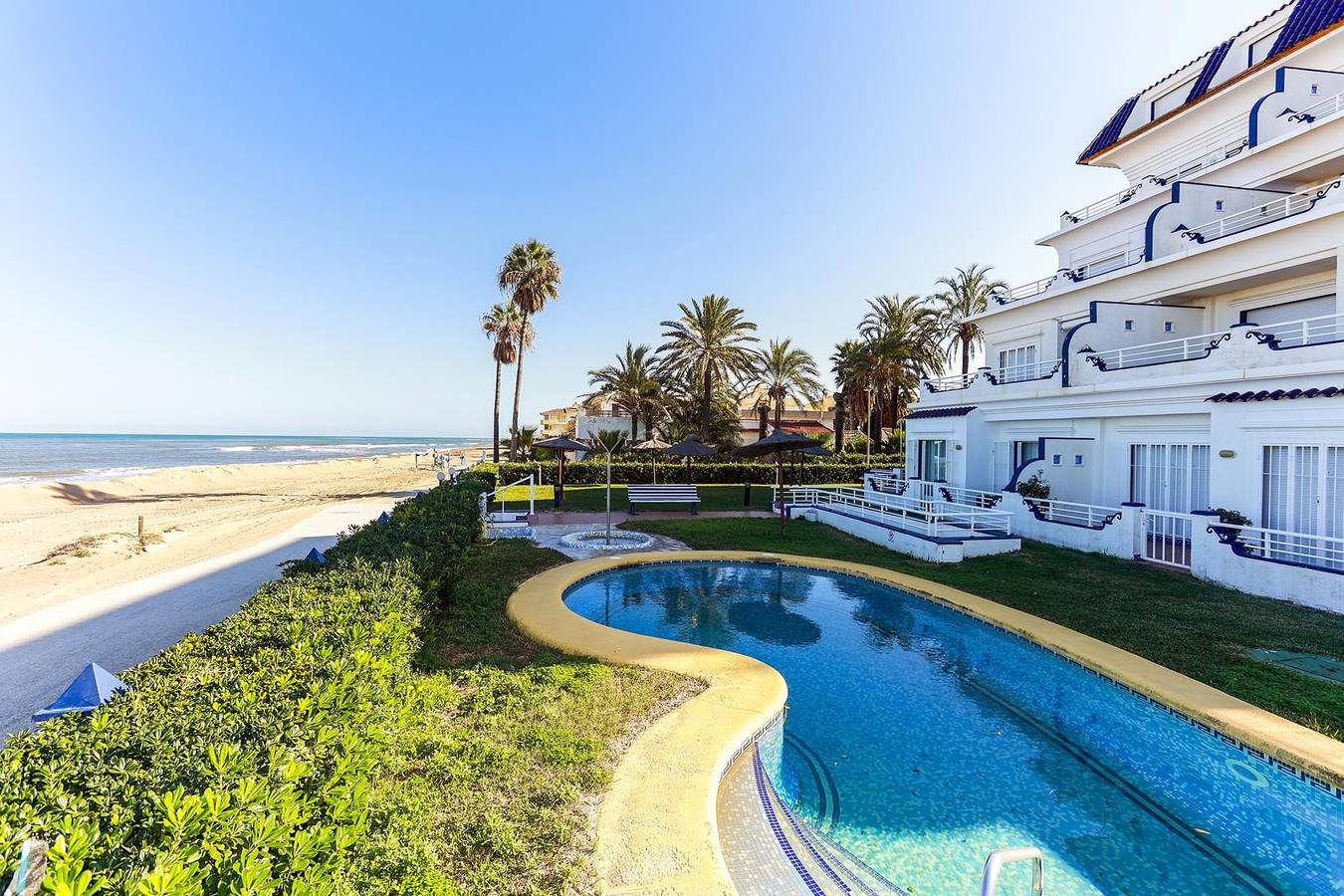 Appartement entier, 169 Medina Molins B-6 in Vieille ville de Denia, Dénia