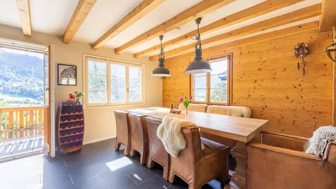 Ferienhaus für 14 Personen (150 m²) in Fiesch in Fiesch, Aletsch Arena