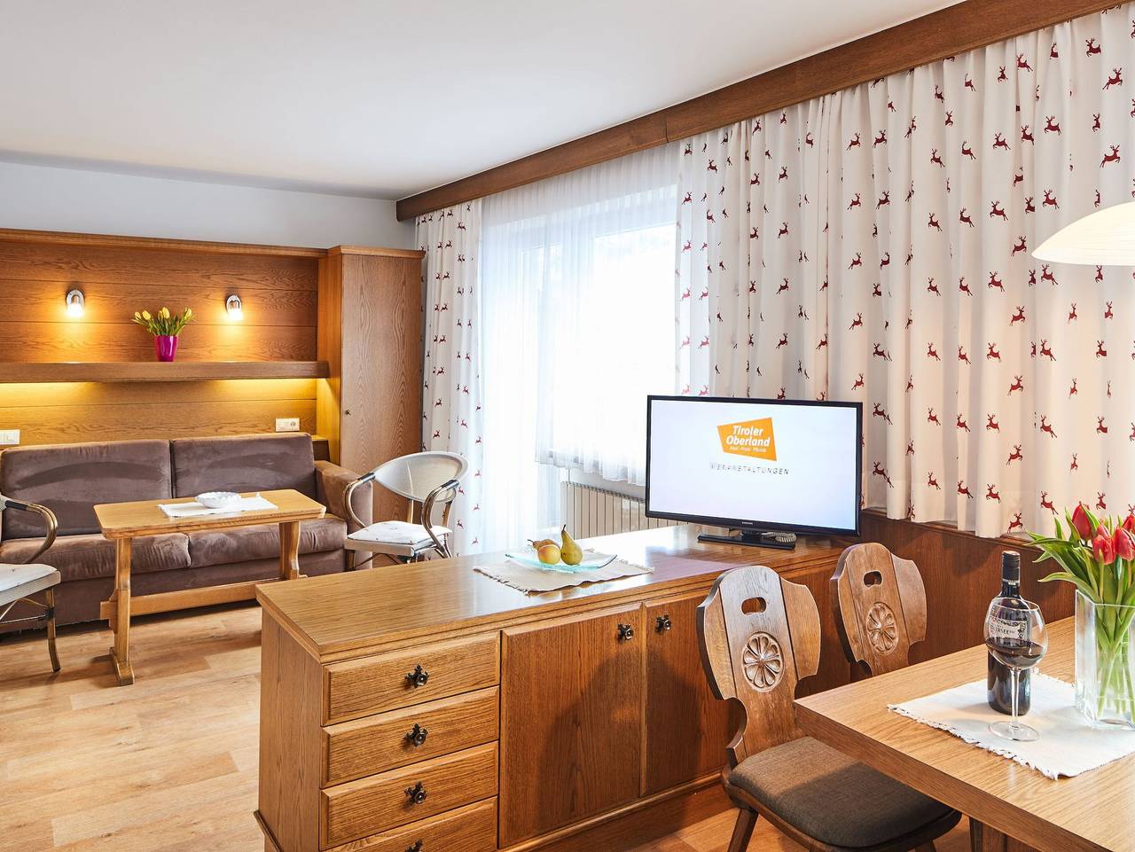 Ganze Ferienwohnung, Appartements Sailer in Glockturmkamm, Prutz