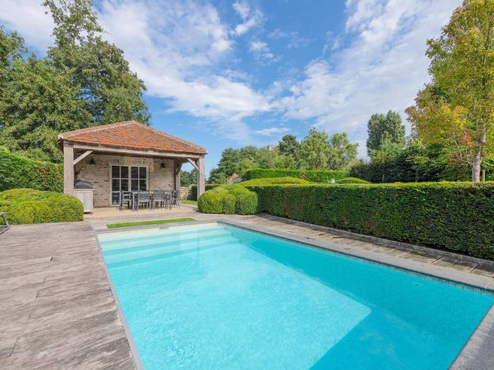 Location de vacances pour 8 personnes, avec jacuzzi et jardin à Zedelgem - 2