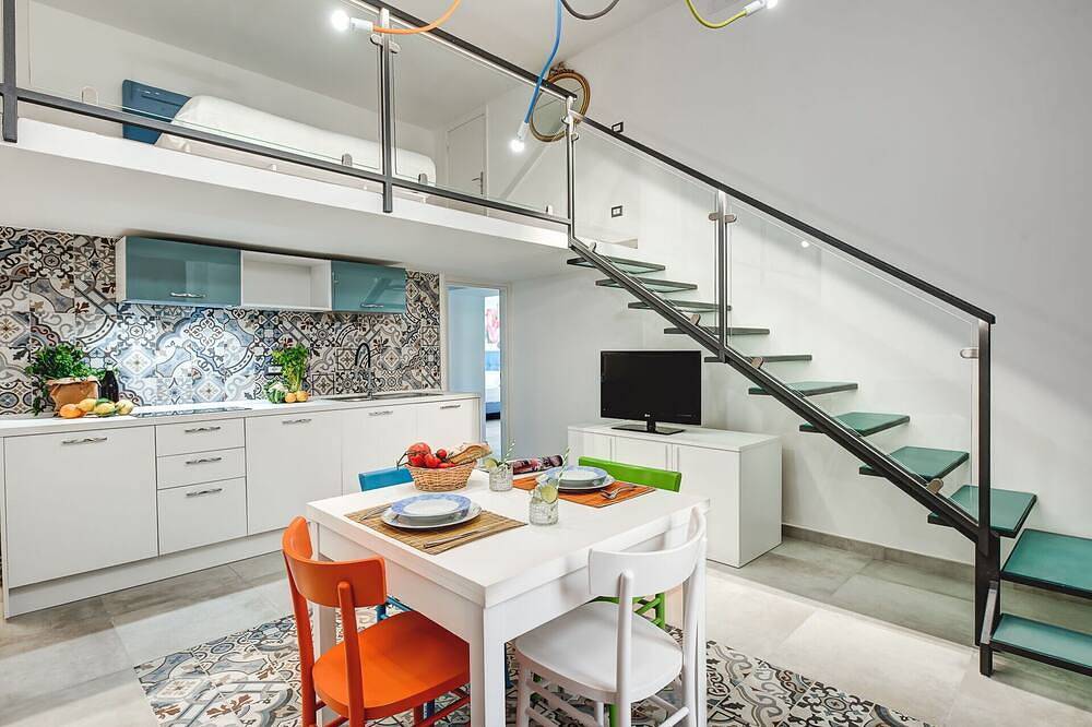 Loft per 6 Persone in Centro Est (Genova), Genoa
