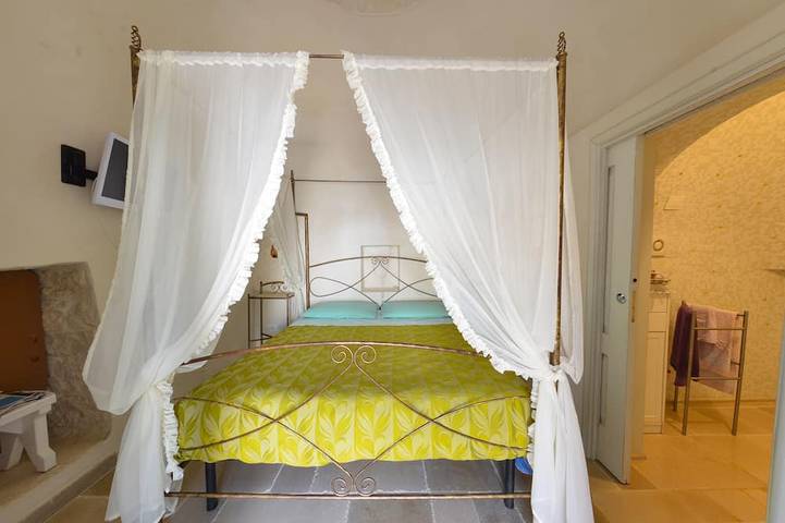 Trullo del Salento avec piscine - Wi Fi - Offre Spéciale Septembre-Octobre 2019 !! in Carovigno, Salento