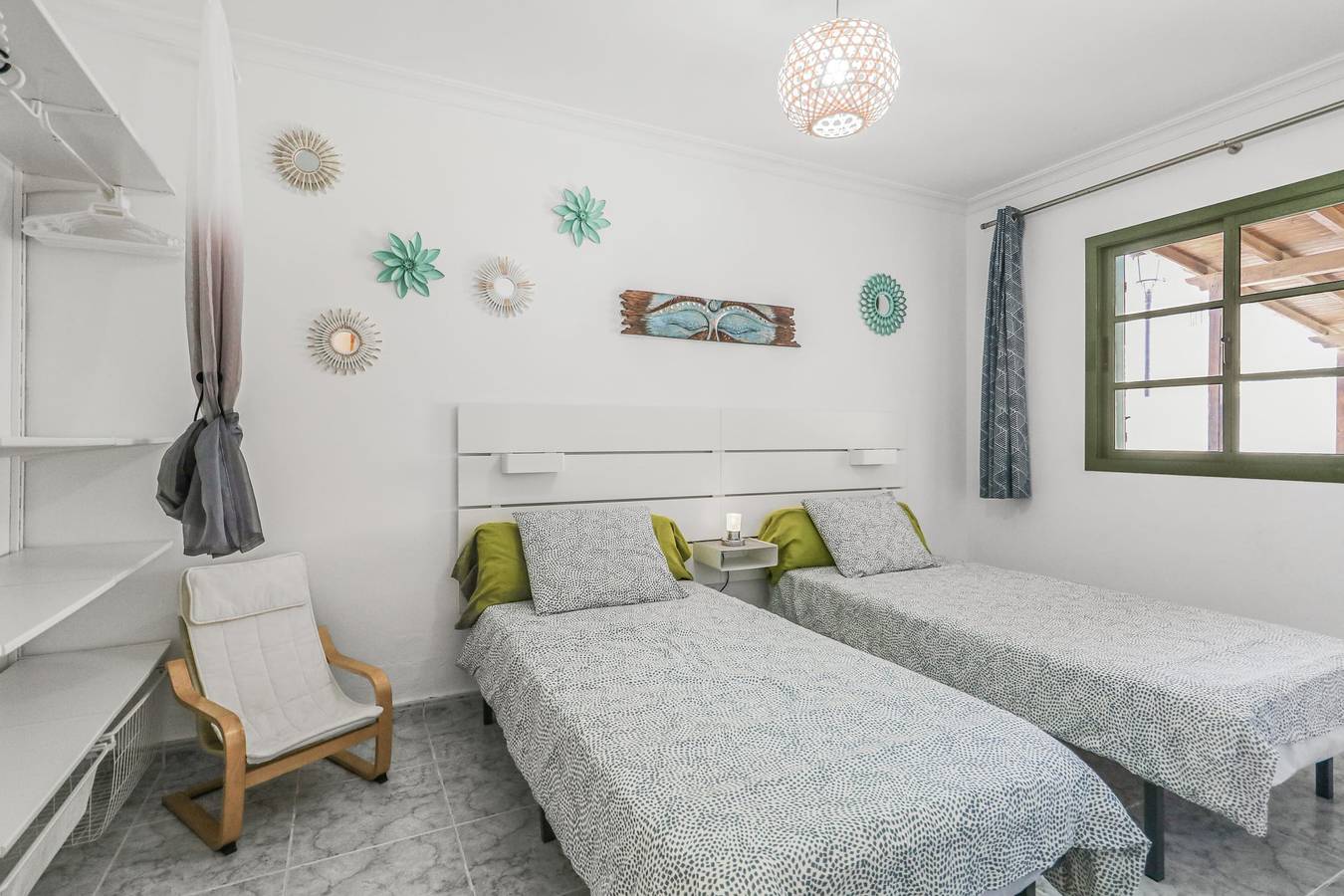 Villa für 8 Personen mit Terrasse in Südliche Bucht Costa Calma, Pájara