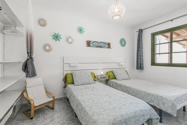 Casa rural para 8 personas, con piscina y terraza en Pájara - 4