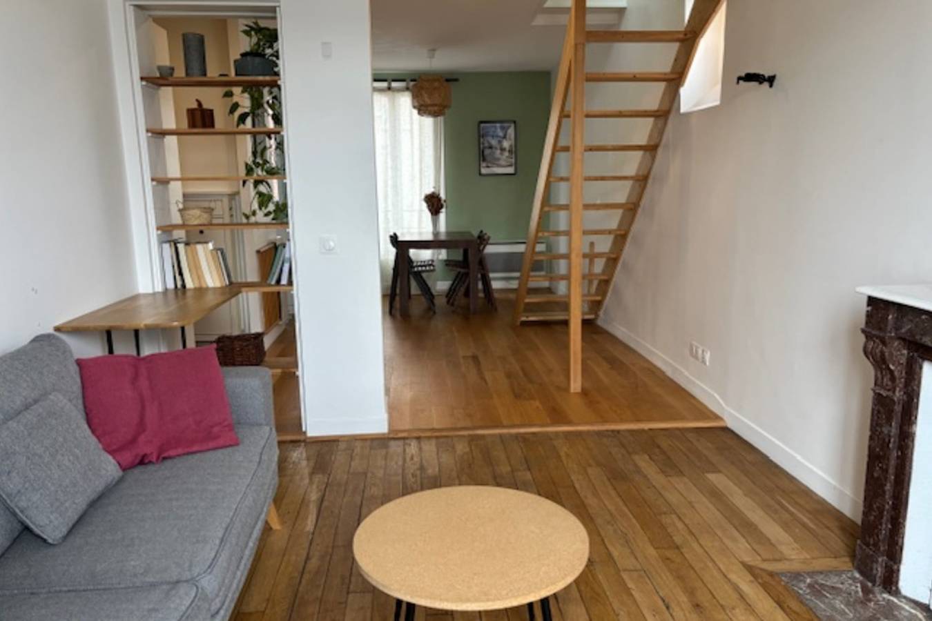 Apartamento entero, Charming accommodation at the gates of Paris. in Saint-Ouen, Sena-Saint Denis
