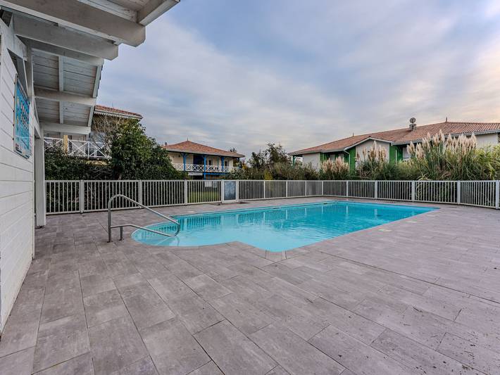 Gîte pour 4 personnes, avec terrasse et piscine à Sanguinet - 4