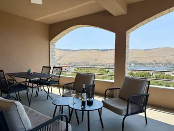 Apartament Wakacyjny dla 5 osoby w Zaboric, Żupania szybenicko-knińska, Zdjęcie 1