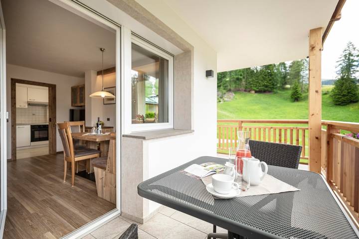 Ferienwohnung für 4 Personen, mit Balkon und Garten in St. Christina in Gröden - 2