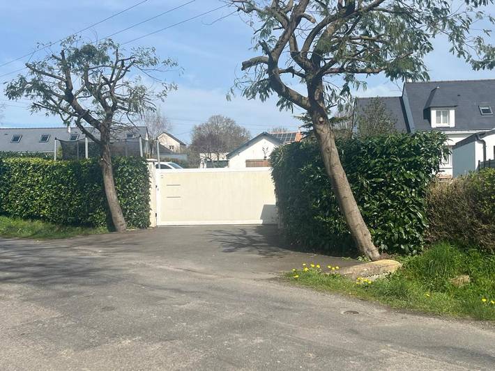 Gîte pour 2 personnes, avec vue et jardin à Treillières