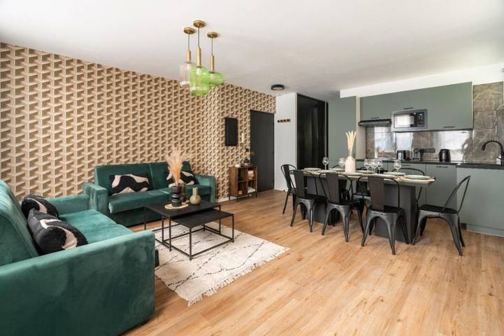 Apartamento de vacaciones para 8 personas - 1