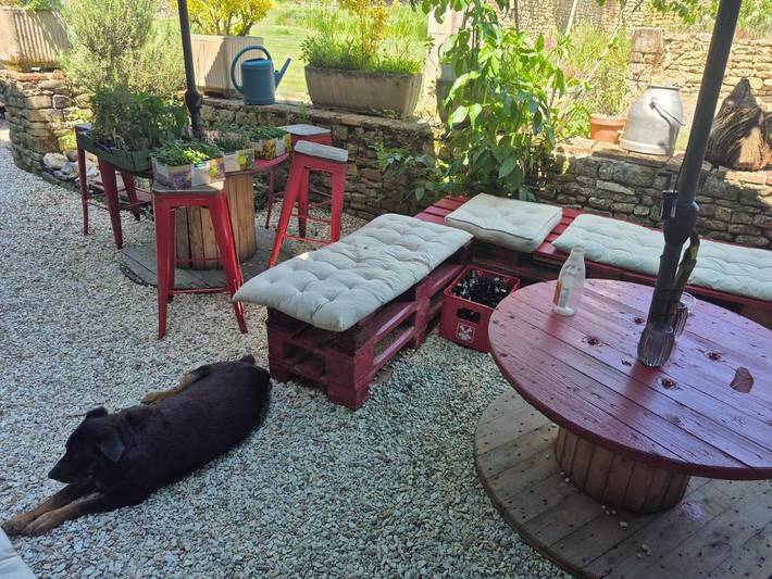 Maison de campagne pour 9 personnes, avec jardin ainsi que piscine et jacuzzi, animaux acceptés à Saint-Amant-de-Bonnieure - 4