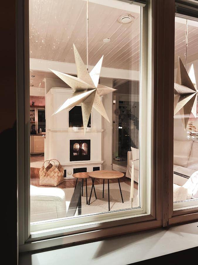 Vakantiehuis voor 8 personen, with sauna and uitzicht as well as tuin, met huisdier in Rovaniemi