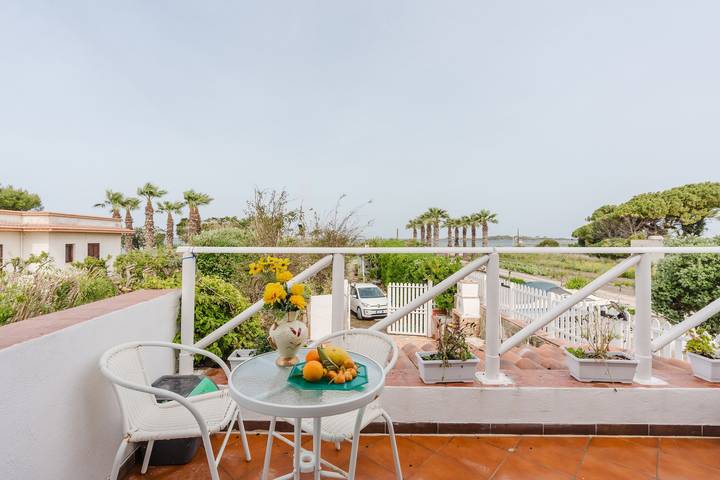 Villa per 5 persone, con giardino - 1