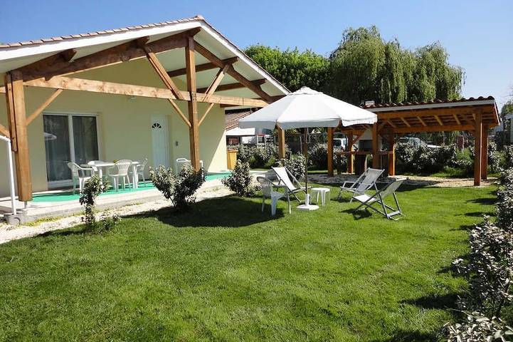 Maison de vacances pour 6 personnes, avec jardin, animaux acceptés