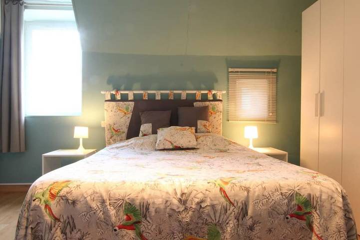 Gîte pour 7 personnes, avec jardin à Tocqueville - 2