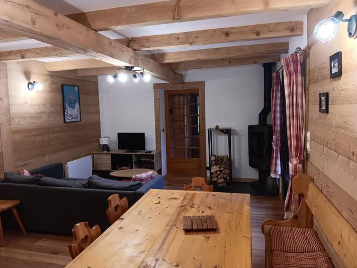 Chalet pour 10 personnes, avec jardin et vue, animaux acceptés à La Chapelle-d'Abondance - 4