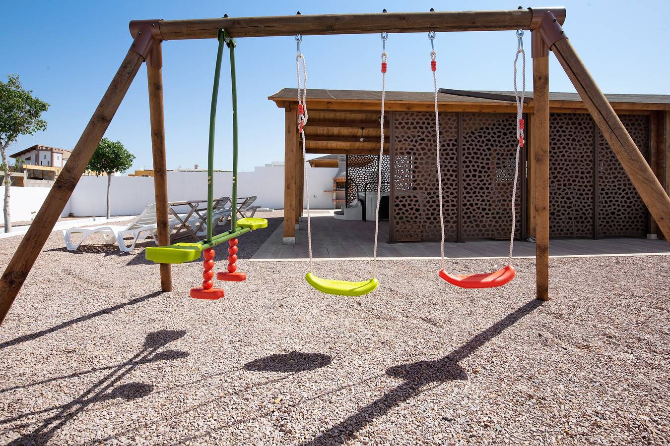 Maison de vacances La Cabañita de Javi avec vue sur la mer, jardin et Wi-Fi. in Gran Tarajal, Fuerteventura