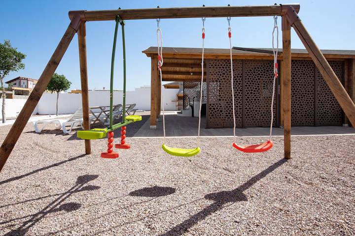Cabaña de madera para 4 personas, con Jardín en Provincia de Las Palmas - 4