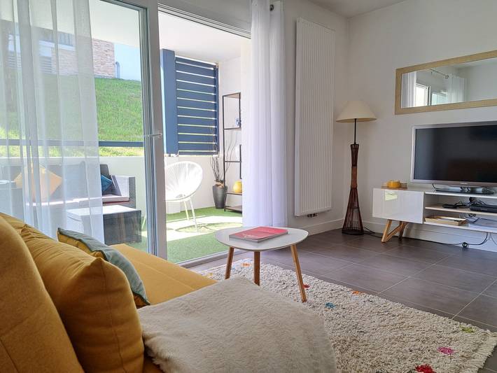 Appartement de vacances pour 2 personnes, avec terrasse