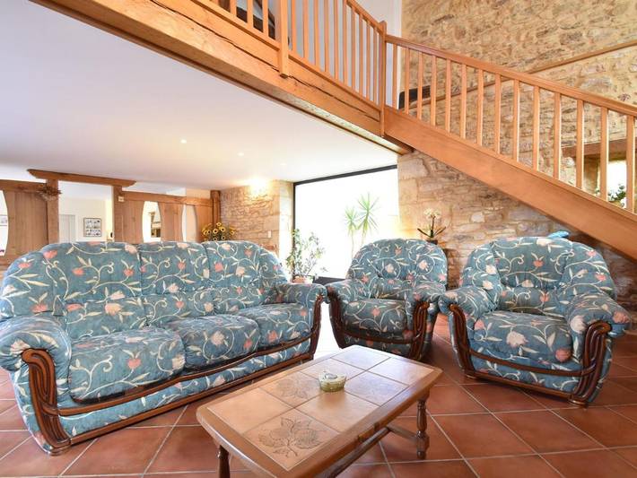 Location de vacances pour 8 personnes, avec piscine ainsi que jardin et terrasse, animaux acceptés à Saint-Pompont - 2