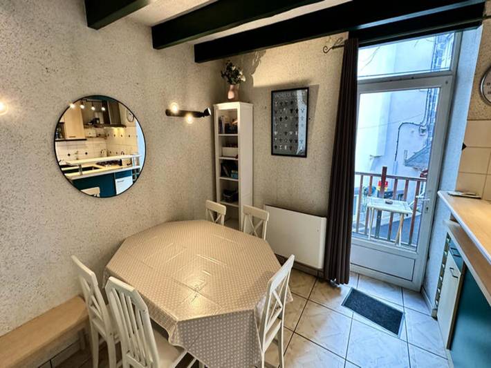 Gîte pour 5 personnes, avec balcon, adapté aux familles dans Thermes Le Mont Dore - 3