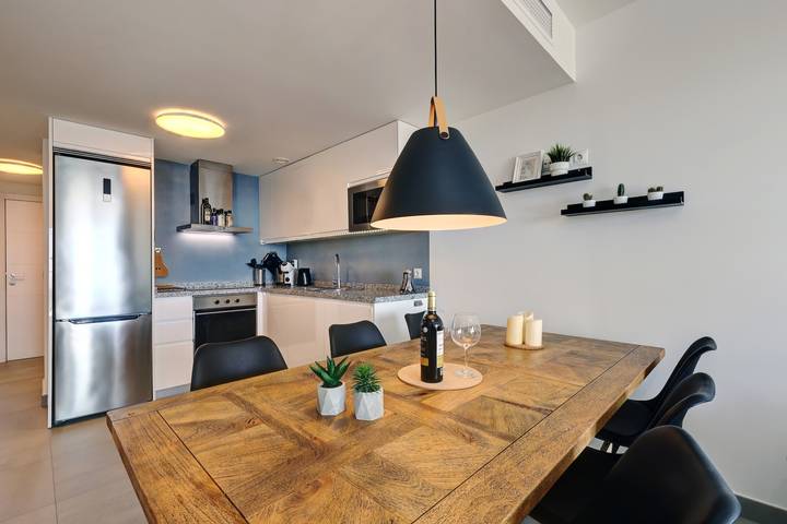 Ferienwohnung für 6 Personen, mit Garten in Manilva - 4
