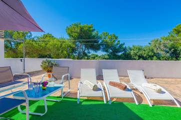 Villa für 6 Personen, mit Pool in Cala Pi