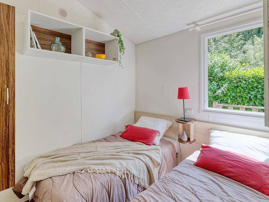 Camping Nantes Camping - Mobilheim 2 personen - Cottage Berlingot 1 Zimmer 22 m² in Nantes, Nantes und Umgebung