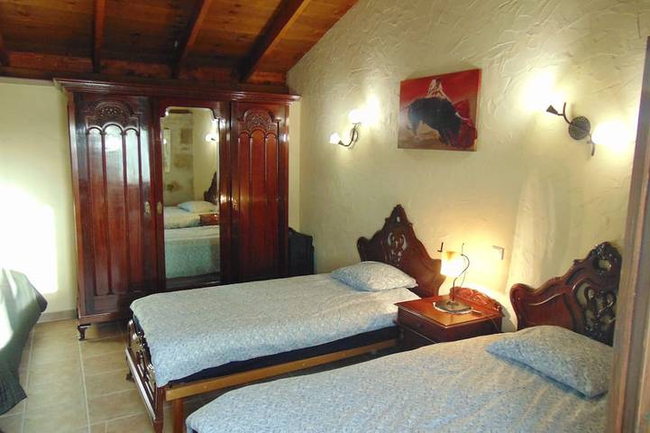 Maison de campagne romantique, à quelques minutes de la plage et des montagnes in Villa de Arico, Arico