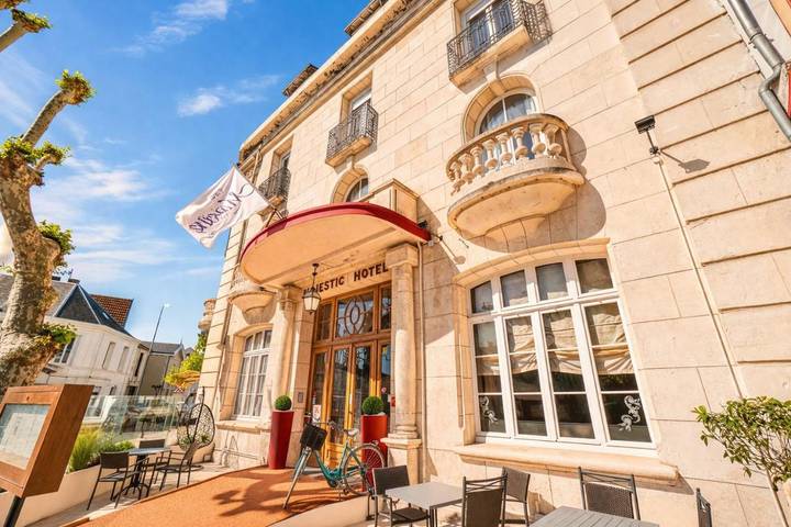 Hôtel pour 2 personnes, avec vue et terrasse