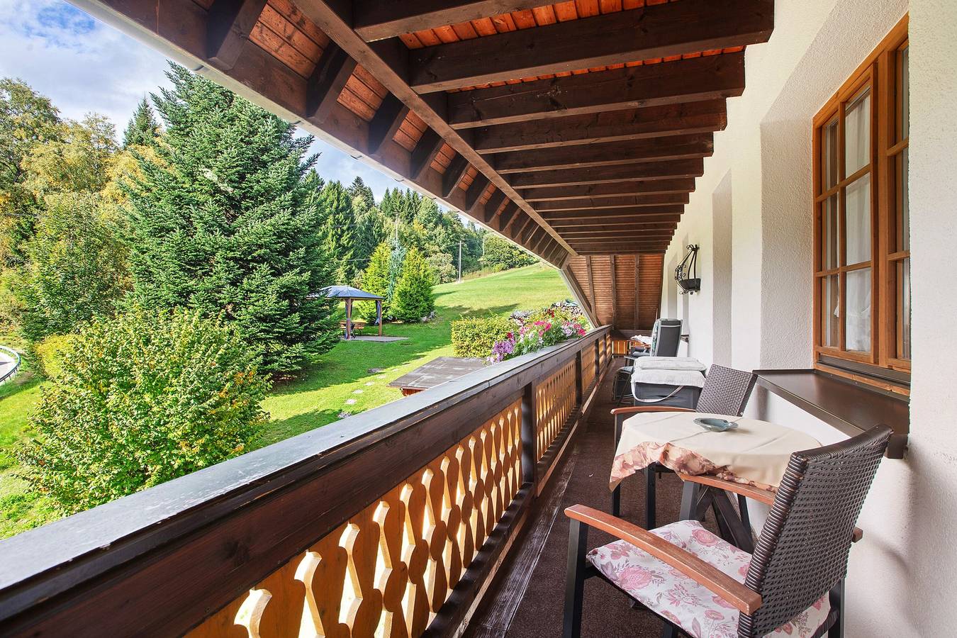Ganze Wohnung, Wohnung 3 mit Gemeinschaftsgarten, Balkon und Wlan in Todtmoos, Südschwarzwald