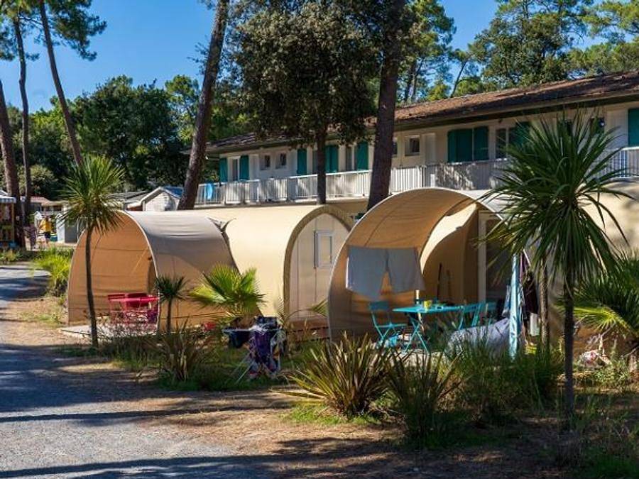 Camping Océan Vacances - Einzigartig 4 personen - Nacre**** in Saint-Georges-de-Didonne, Rochefort und Umgebung