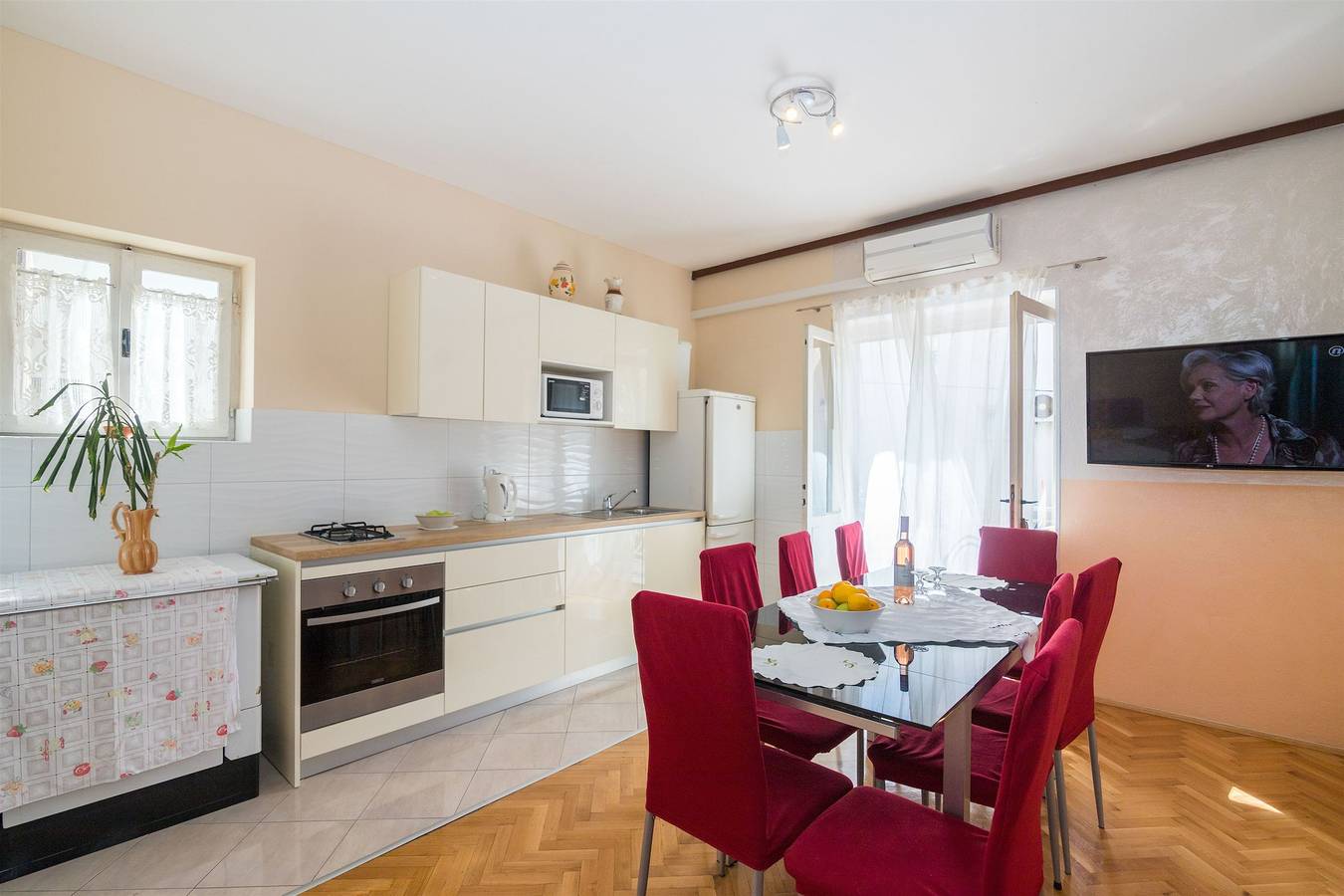 Entire apartment, Apartments Zeljko in Makarska, Makarska Riviera