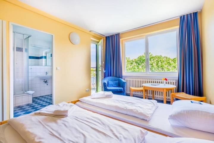 Hostel für 4 Personen, mit Balkon und Terrasse sowie Garten in Moabit Berlin - 2