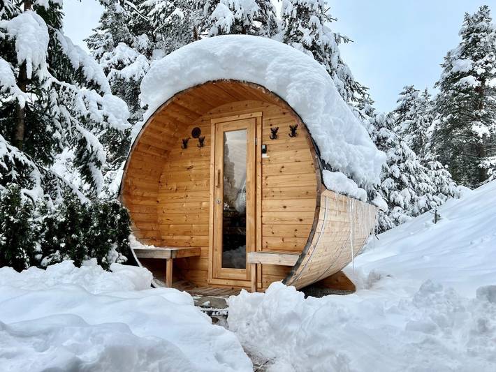 Ferienhaus für 6 Personen, mit Terrasse und Sauna sowie Garten, mit Haustier in Tirol - 2