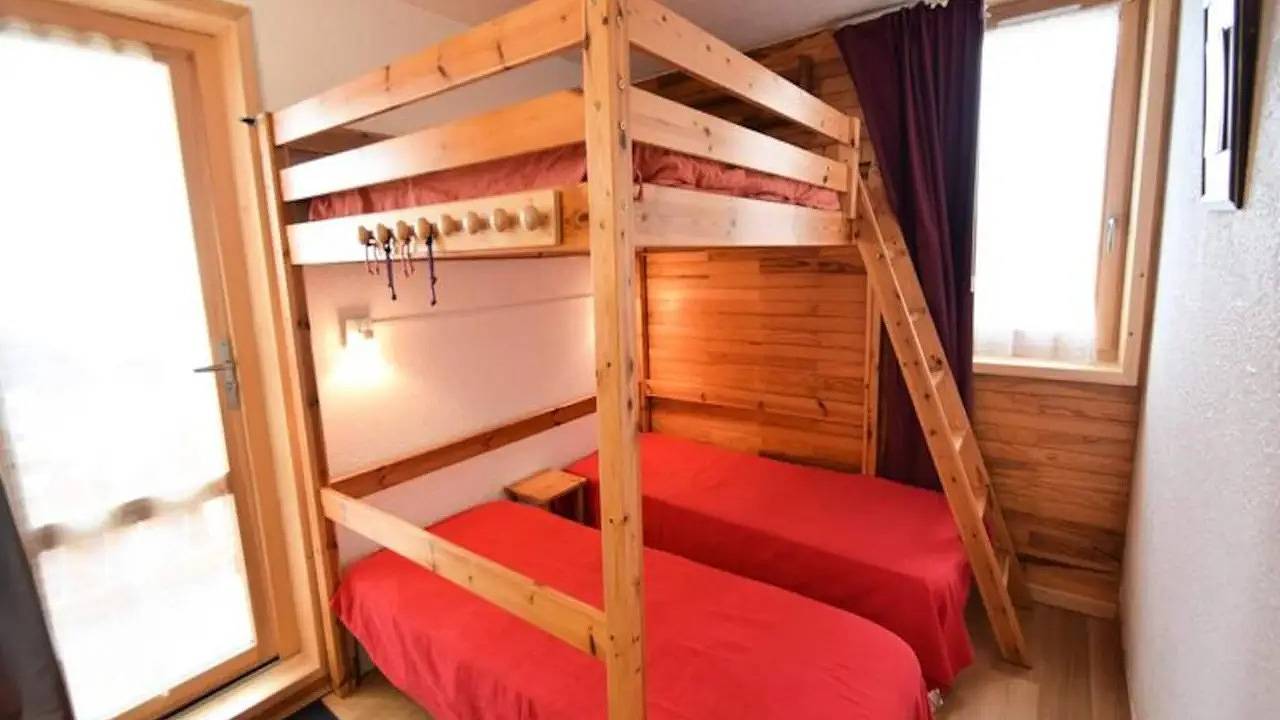 Appartement de vacances entier, Ferienwohnung für 6 Personen (34 m²) in La Plagne Tarentaise in Plagne Villages, La Plagne-Tarentaise