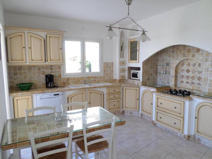 Location de vacances pour 9 personnes, avec jardin ainsi que piscine et vue, animaux acceptés à MUS - 4