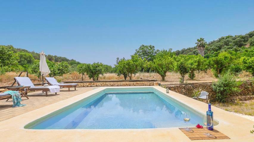 Casa de vacaciones para 8 personas en Sanlúcar la Mayor
