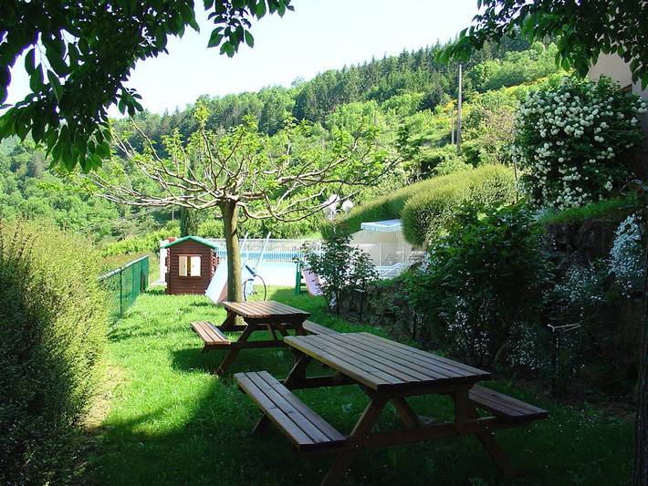 Chambre d’hôte pour 2 personnes, avec piscine et jardin dans Parc naturel régional des Grands Causses - 3